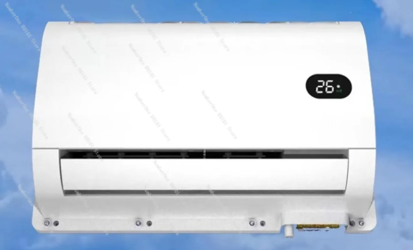 Universal air conditioning split system 12V/24V DC, suitable for truck/RV parking cooler, 2200-7500 BTU