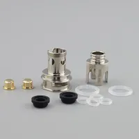 SMRT/SMRTCOIL Style RPM2/RPM 2 RBC RBA Rebuild RBK Mesh Coil Kit RBA 0.15/0.2/0.3/0.45/0.6 Ohm DL/DTL/RDL/MTL For SMOK RPM2 POD