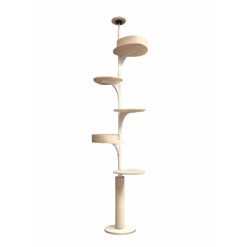 

High-rise Tongtian pillar does not occupy an area of indomitable cat climbing frame Cat nest Cat jumping platform