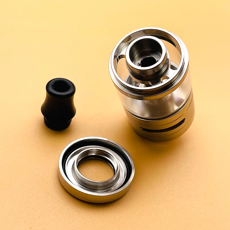 ถังฉีดน้ำ RTA สไตล์ DSX vwm Innova 316ss ขนาด5มล. 22มม. ขดลวดเดี่ยวที่สามารถสร้างใหม่ได้