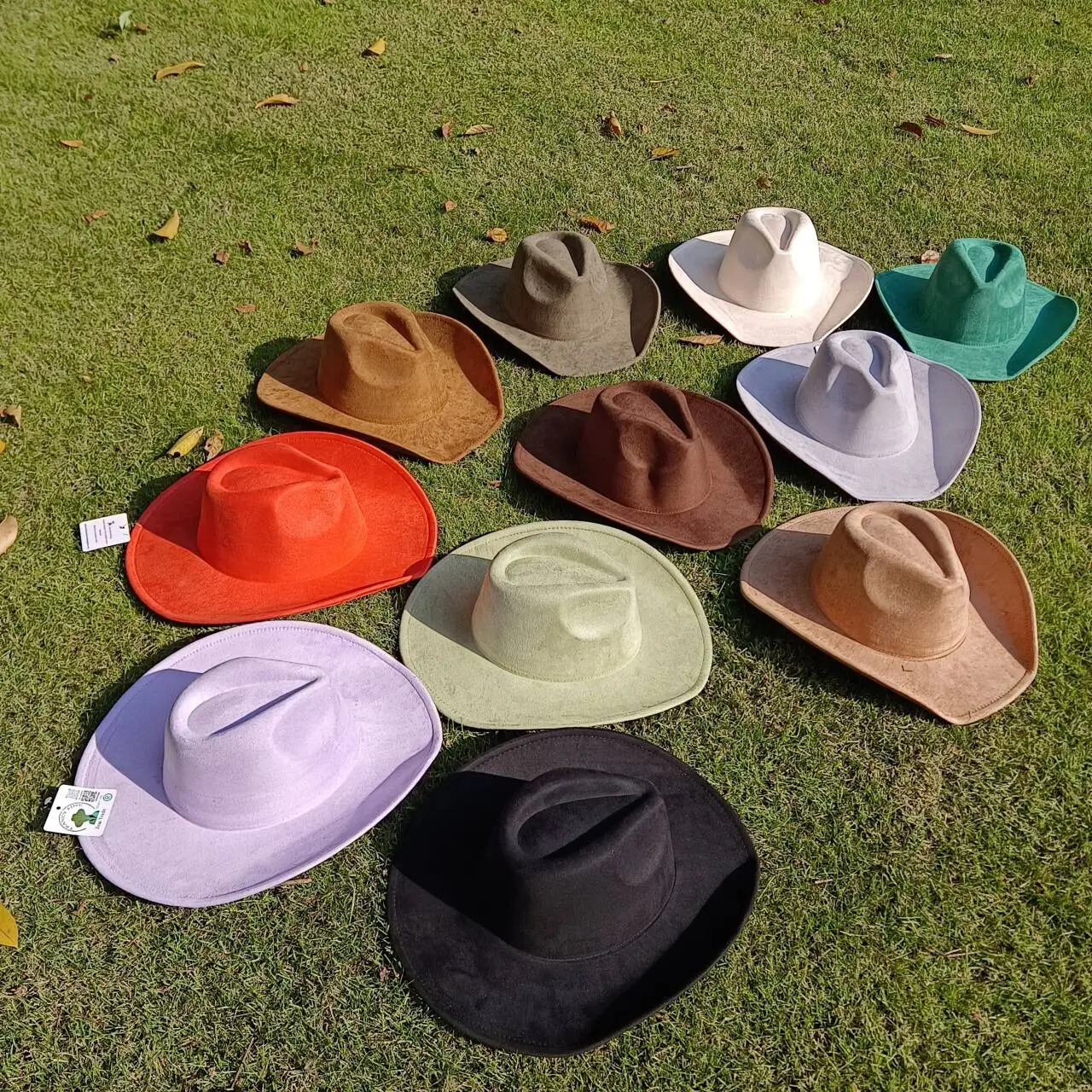 Kapelusz Kowbojski Moda Kapelusz Kowbojski Damski Kapelusz z Wypukłą Górą Odpowiedni na Wędrówki, Kemping, Imprezę Tematyczną Camel