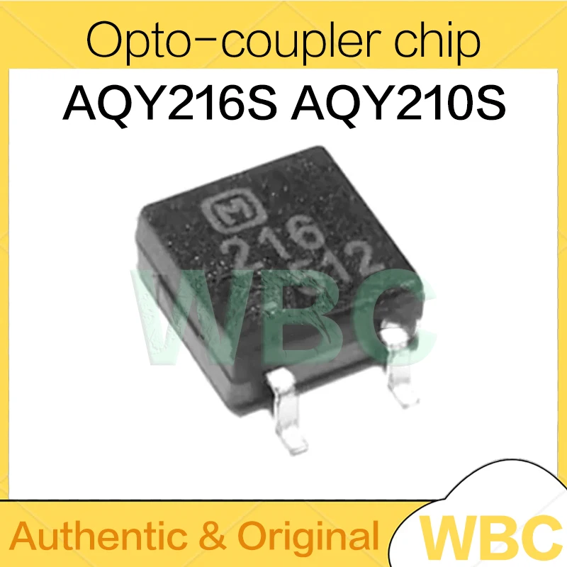 10Pcs/Lot AQY216S AQY210S SOP-4 Optocoupler Solid State Relay new original