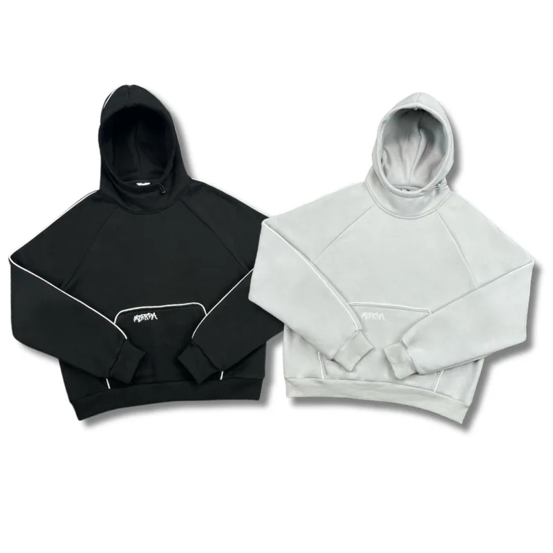 

Autumn Mertra Hoodies High Street Men Women Casual Loose Pullover Sweatshirts Harajuku