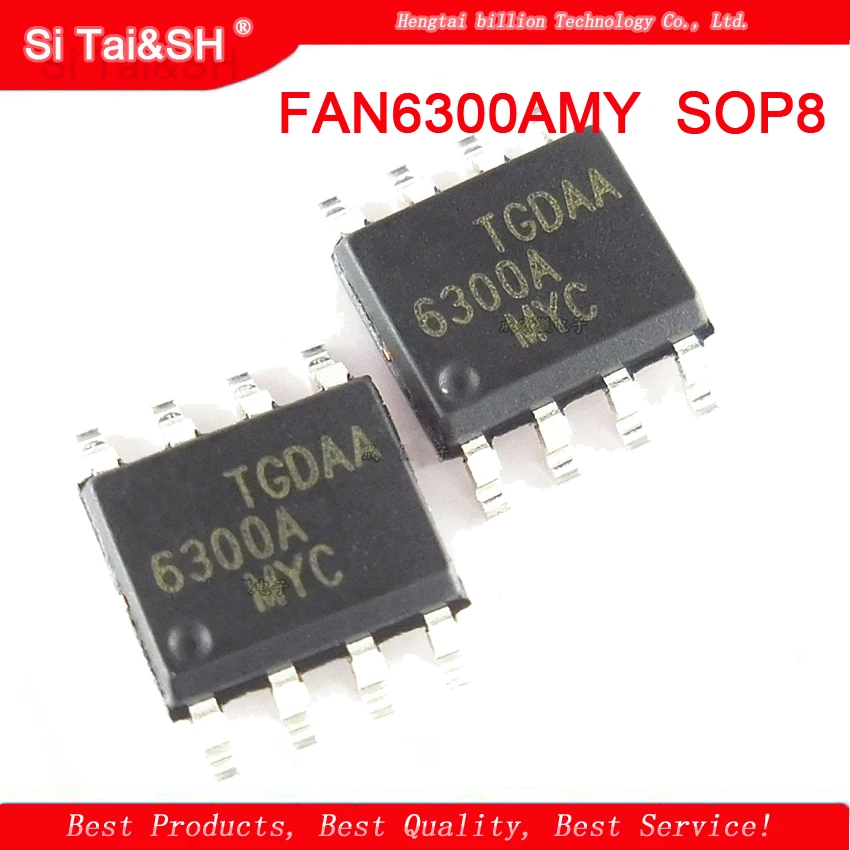 5PCS FAN6300AMY SOP-8 FAN6300AM SOP FAN6300A FAN6300 SOP8 New Original