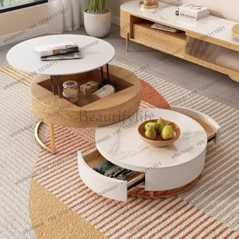 Customized Coffee Table is stylish and simple, high-end atmosphere and high-grade