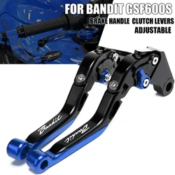 For SUZUKI Bandit GSF600S GSF 600S GSF600 S GSF 600 S GSF 250 1996-2007 Motorcycle CNC Adjustable Folding Brake Clutch Levers