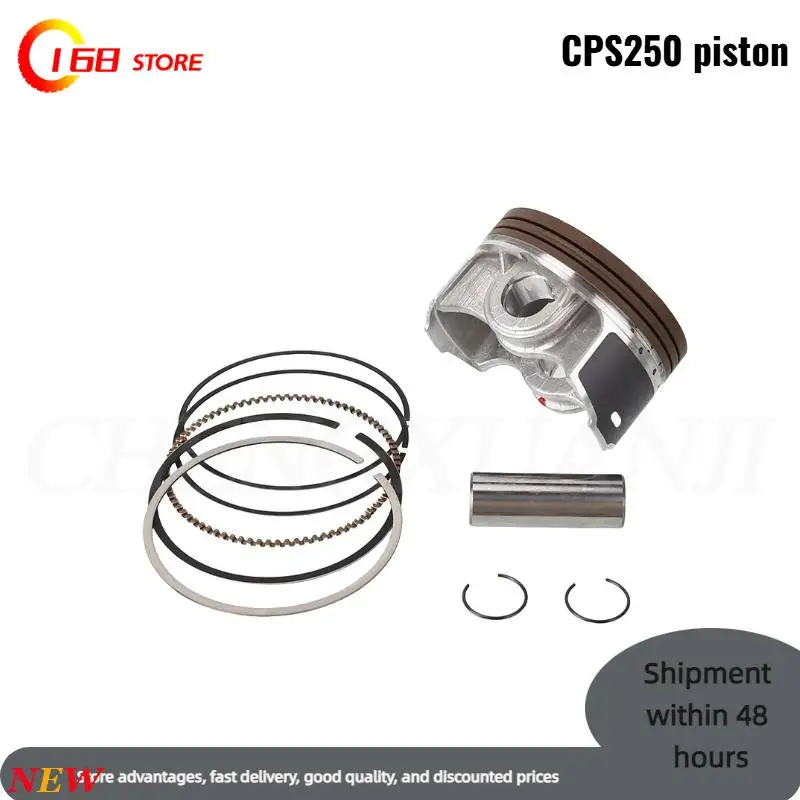 

CPS250 Piston Original Standard Size Perfect Fit CPS250cc Motorbike Dirt Bike Engine Spare Parts