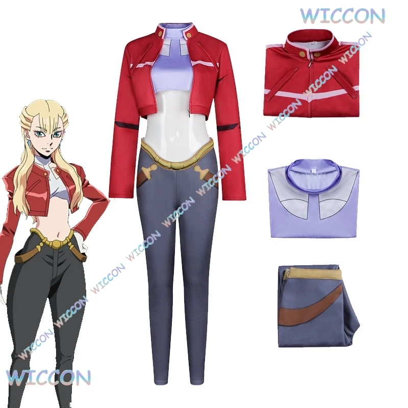 

Униформа @ Bullet B/B Baretto Косплей Ной Костюм Женский 2025 июля Аниме Одежда Хэллоуин Карнавал Ролевой Игровой Наряд Пальто Брюки Фу