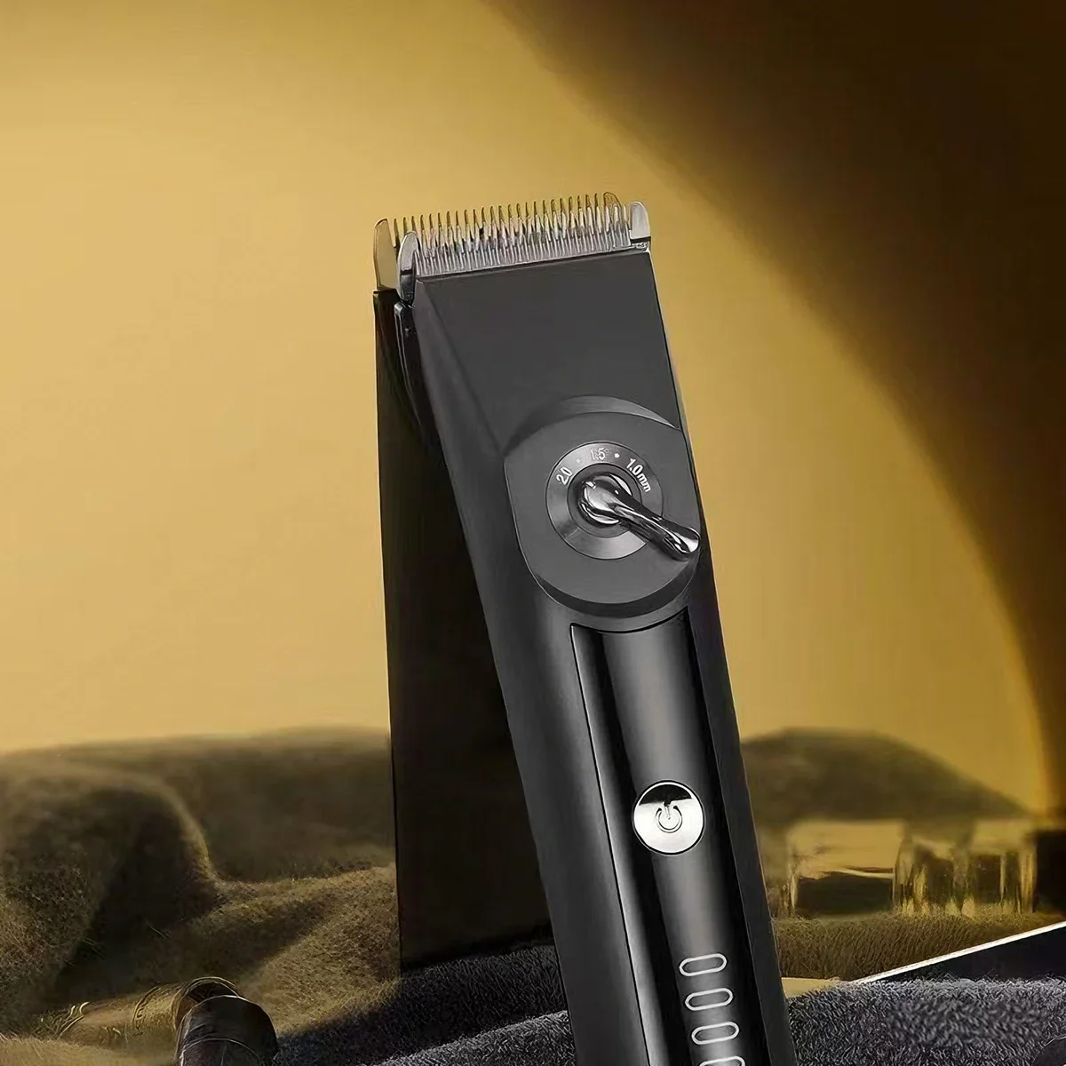 CODOS K6 Máquina para cortar cabello profesional, interfaz USB inalámbrica, máquina de corte de pelo para hombres, cortadora de pelo eléctrica