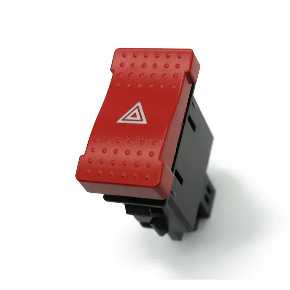 Vehicle Hazard Emergency Warning Lamp Switch Button 4Pins LED Light Car Accessories For Iveco Daily