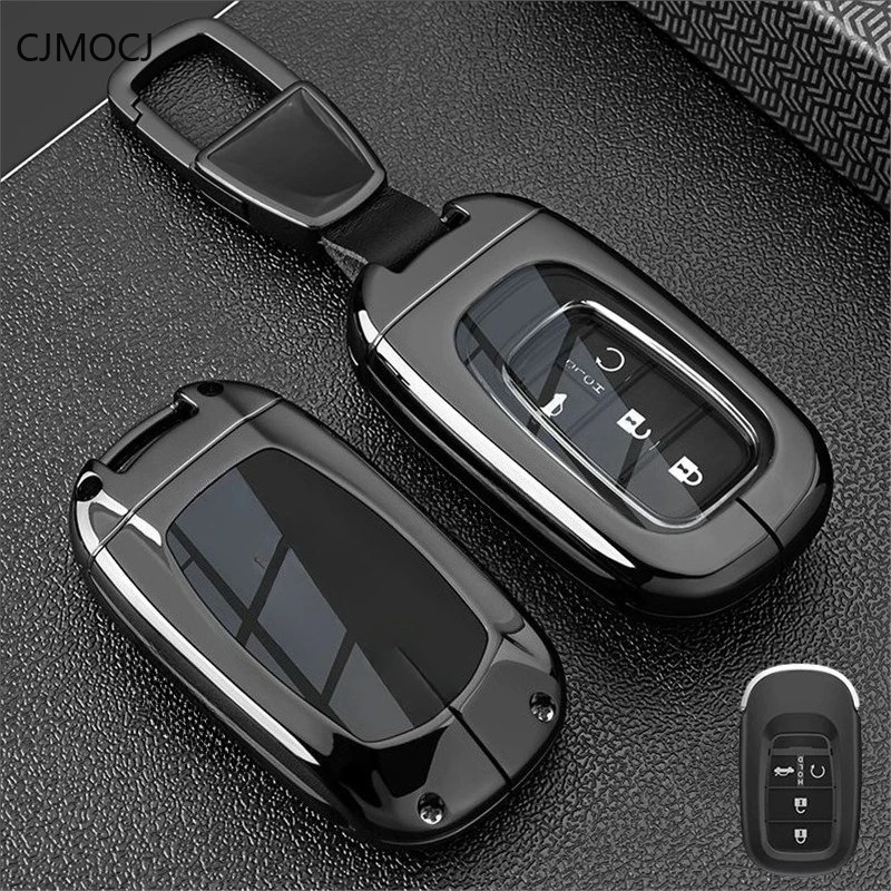 

Premium Zinc Alloy Key Cover for Honda FREED/Fit/Civic/Accord/CR-V/Inspire/UR-V/XR-V - Protective Key Case Keybag Keychain