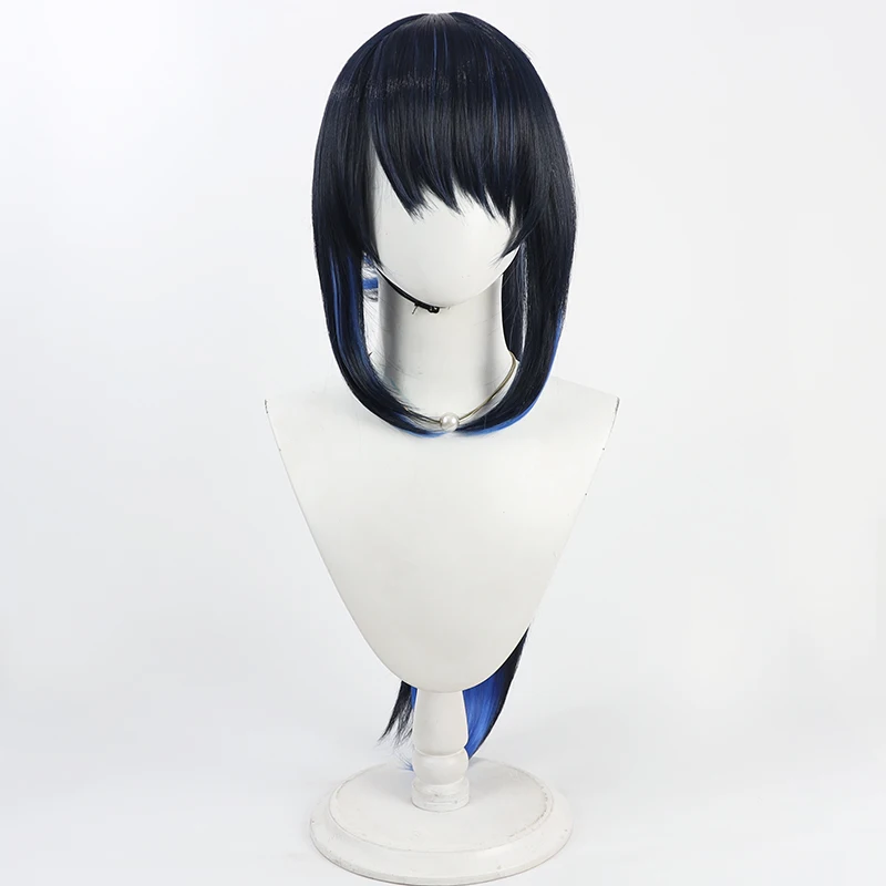 Game Blue Archive Jomae Saori Cosplay Wig Halloween Party Prop Synthetic Hair Heat Resistant Fiber + Wig Cap