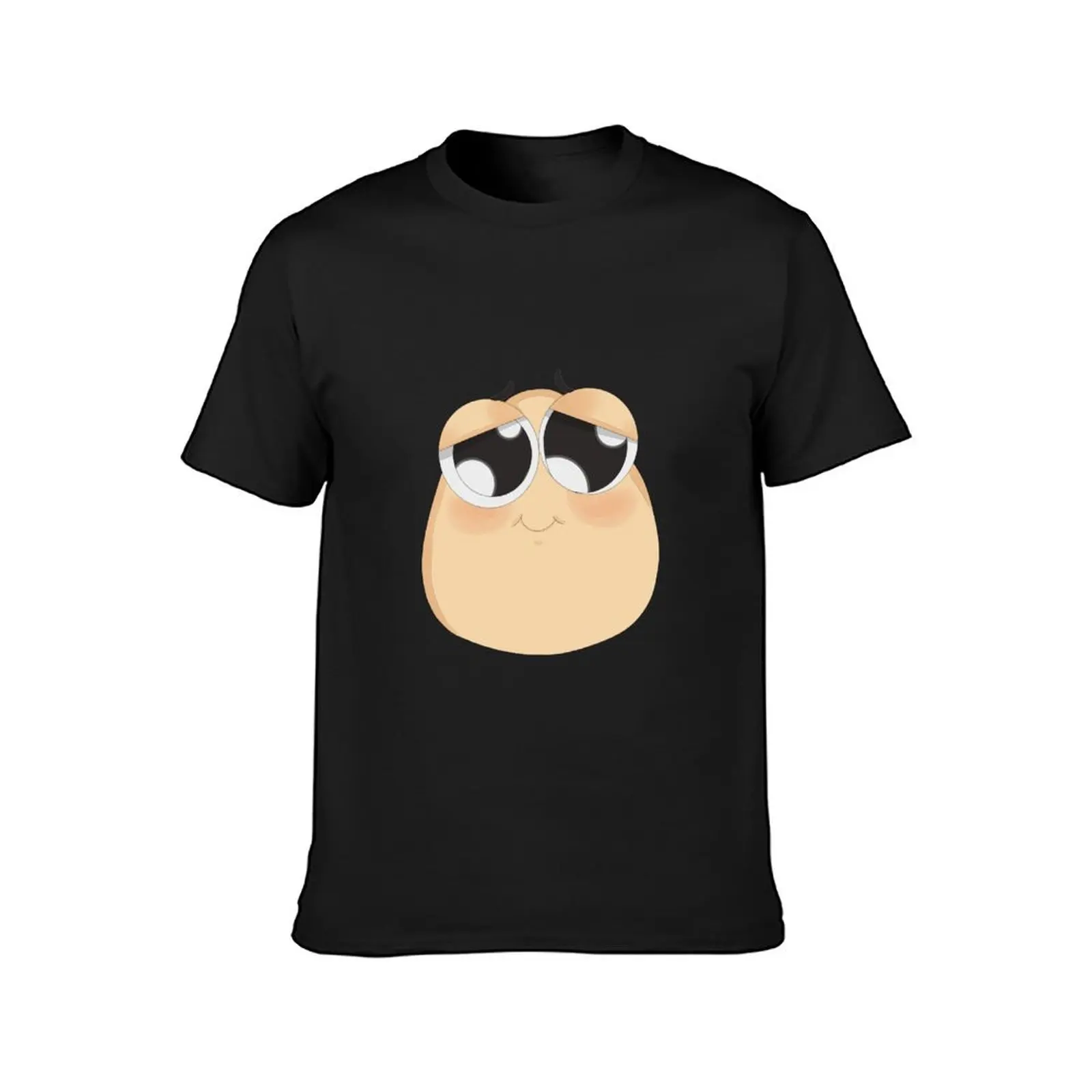 Pou Rizz T-Shirt boys whites funnys clothes for men