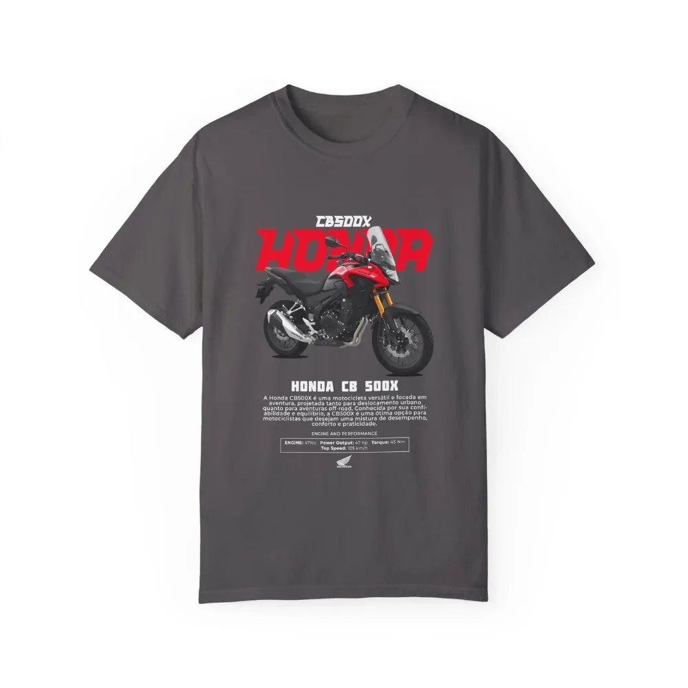 

Honda CB500X Men's and Women's T-shirt Summer Cotton Short-sleeved Shirts Spring and Autumn Motorcycle Off-road Cycling Y2k Top