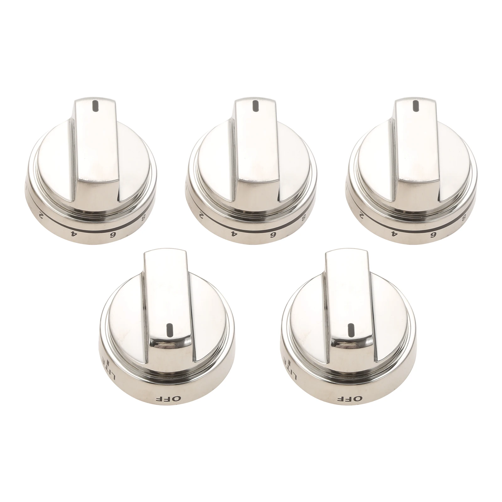 

5pcs Updated AEZ73453509 Oven Range Stove Knobs Assembly fit for Universal Stove Replace AEZ72909008 AP5669773 2347547 PS7321756