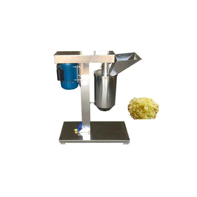 

High Quality Garlic Mashing Grinding Crushing Machine Potato Ginger Garlic Paste Grinder for Garlic Ginger Chilli Onion
