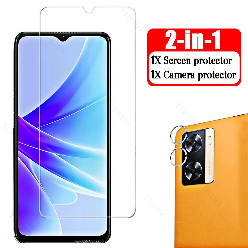 4in1 Full Tempered Glass for OPPO A77S CPH2473 6.56