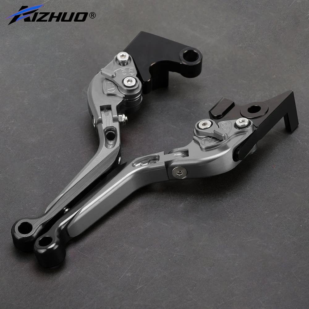 

For SUZUKI B-KING GSX1300 BKING 2008 2009 2010 2011 2012 CNC Handle Levers Foldable Adjustable Brake Clutch Lever GSX 1300
