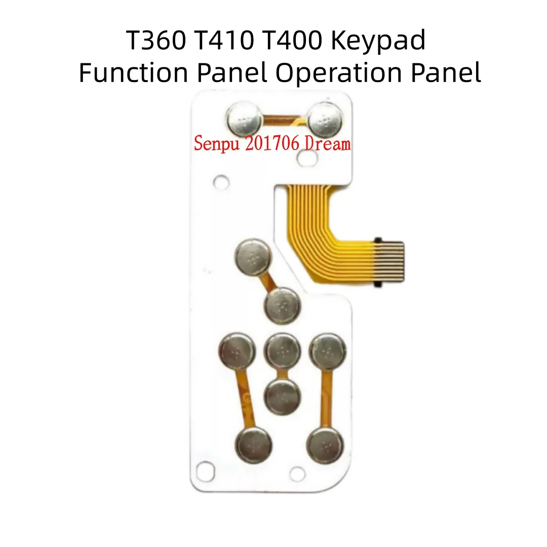 For Fuji T360 T410 T400 Keypad Board Function Operation Board Improved Version With Adhesive Back Digital Camera Replacement