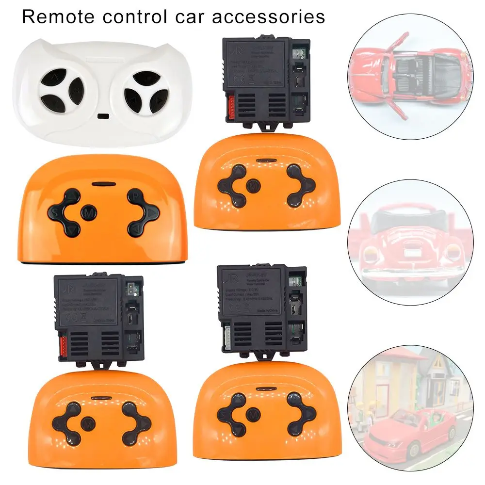 

Hot Sale RC Accessories Car Bluetooth JR-RX-12V Receiver Remote Control Smooth Start Controller