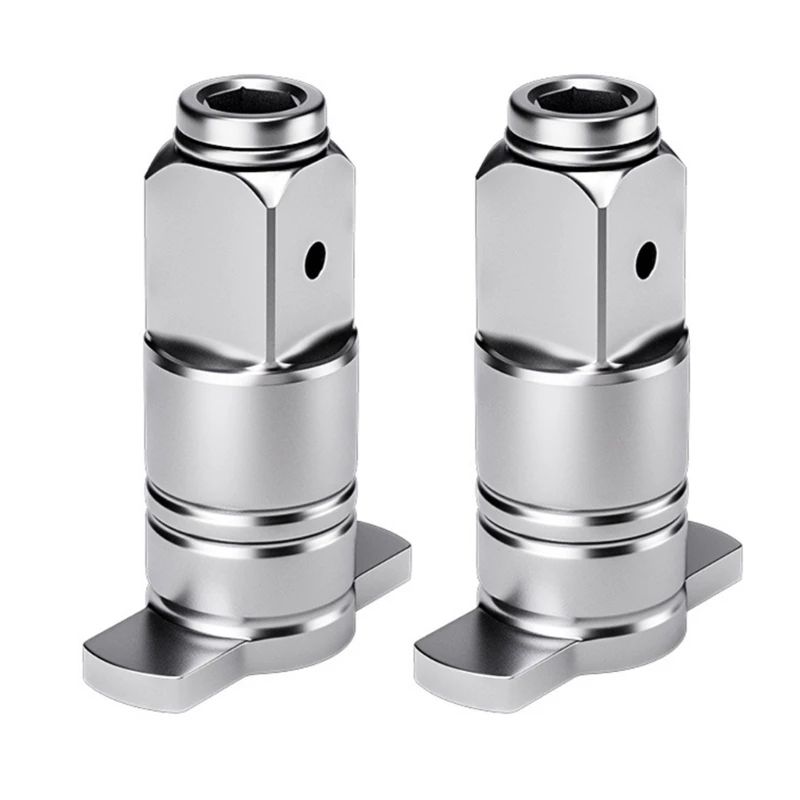 

Pack of 2 Multipurpose Shafts Adapter Accessory for Power Wrench Compatibility