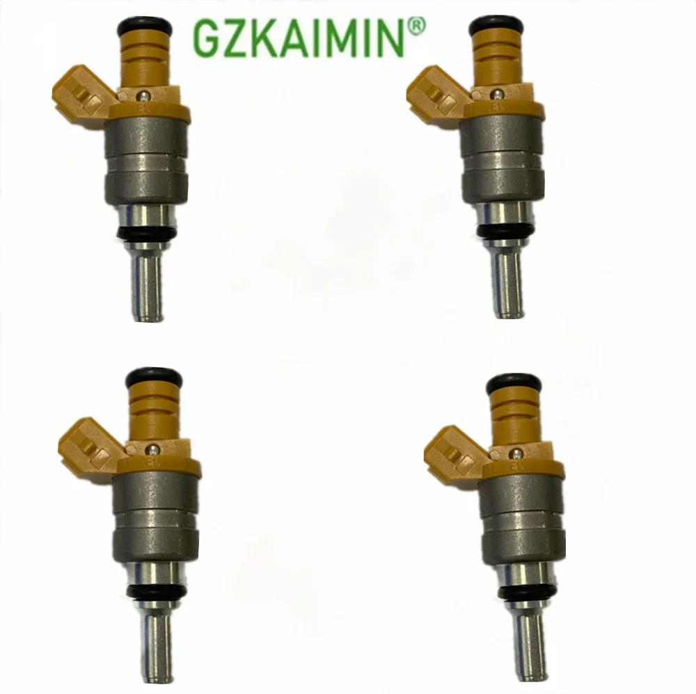 

4pcs Fuel Injector OEM 0K30E-13-250 0K30E13250 for H-yundai for K-ia Rio 1.6L 2001 2005 - FJ640