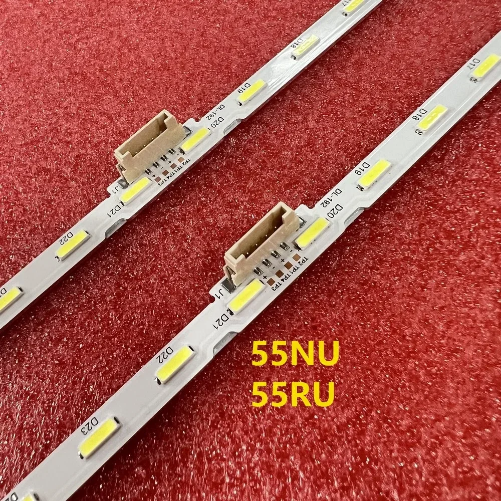 LED Backlight strip for Samsung UE55RU7020K UE55RU7179U UE55RU7105K UE55NU7093U UE55NU7095U UE55NU7096U UE55NU7022K