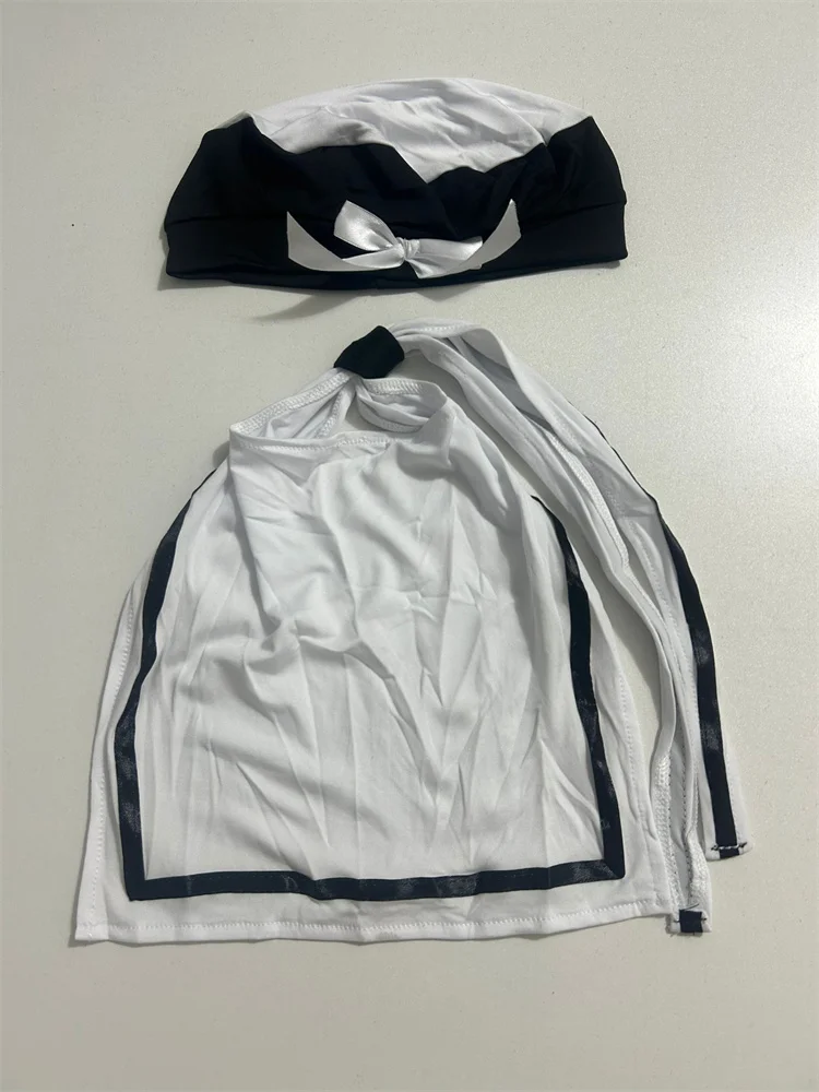 Adult Women Black Sexy Sailor Costumes Halloween Cosplay Party Stage Show Navy Clothing Outfit