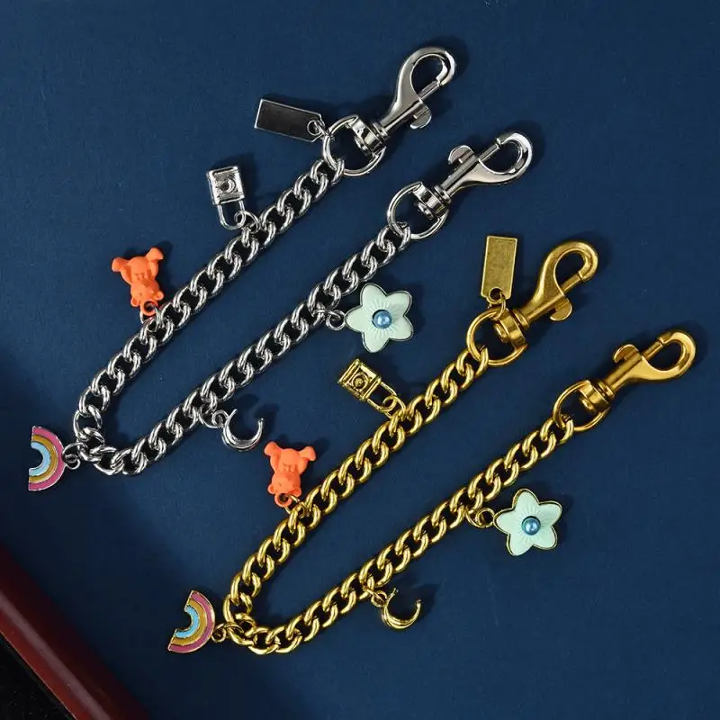 

Универсальный металлический кошелек-цепочка для женщин, модная сумка на плечо, цепочка с подвеской, милая сумка, подвеска, украшение, аксессуары