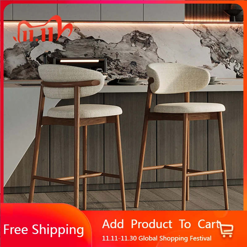 Sgabelli da bar ergonomici per adulti Sgabelli da bar creativi rilassanti unici italiani Mobili per la casa Cadeira in metallo comodi e personalizzati