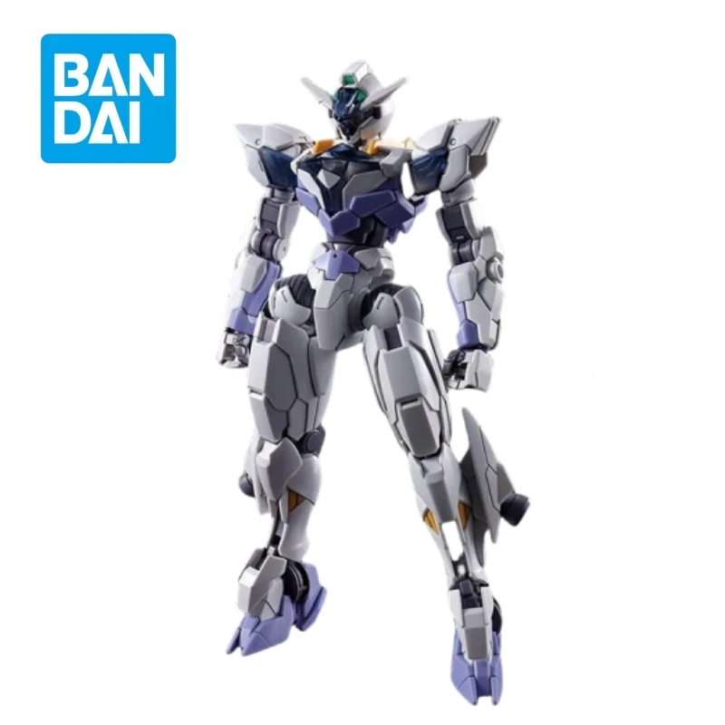 

Genuine Bandai Anime GUNDAM LFRITH JIU HG 1/144 Assembled Model Toy Movable Doll Gift Collection Decoration for Boy and Children