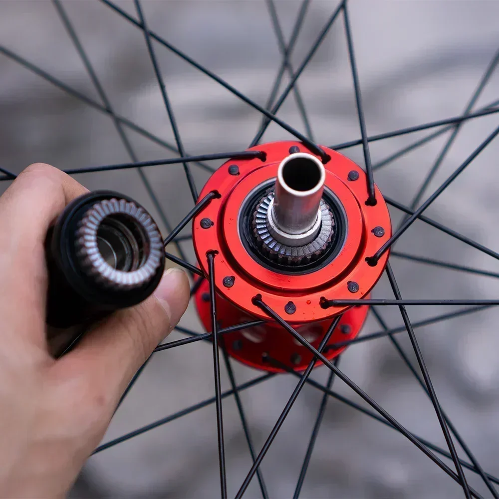 ZTTO MTB AM DH مجموعة عجلات لايحتاج 27.5 29 عجلة خلفية 32 فتحة مكبح قرصي محور 36T سقاطة 148 محور معزز 142 من خلال المحور 10x141 135 QR
