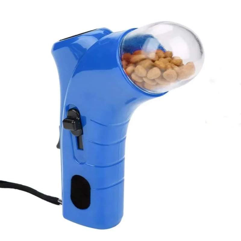 

Dog Snack Catapult Launcher Dog Cat Treat Launcher Snack Food Feeder Catapult Pet Interactive Training Toys Outdoor Beach Toys