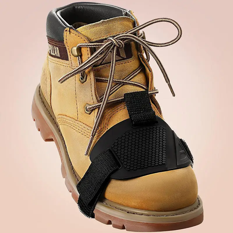 

Protective Motorbike Gears Shifter Waterproof Protector Motocross Boots Cover Accessories 2pc Motorcycle Shift Pad Gear Shoes