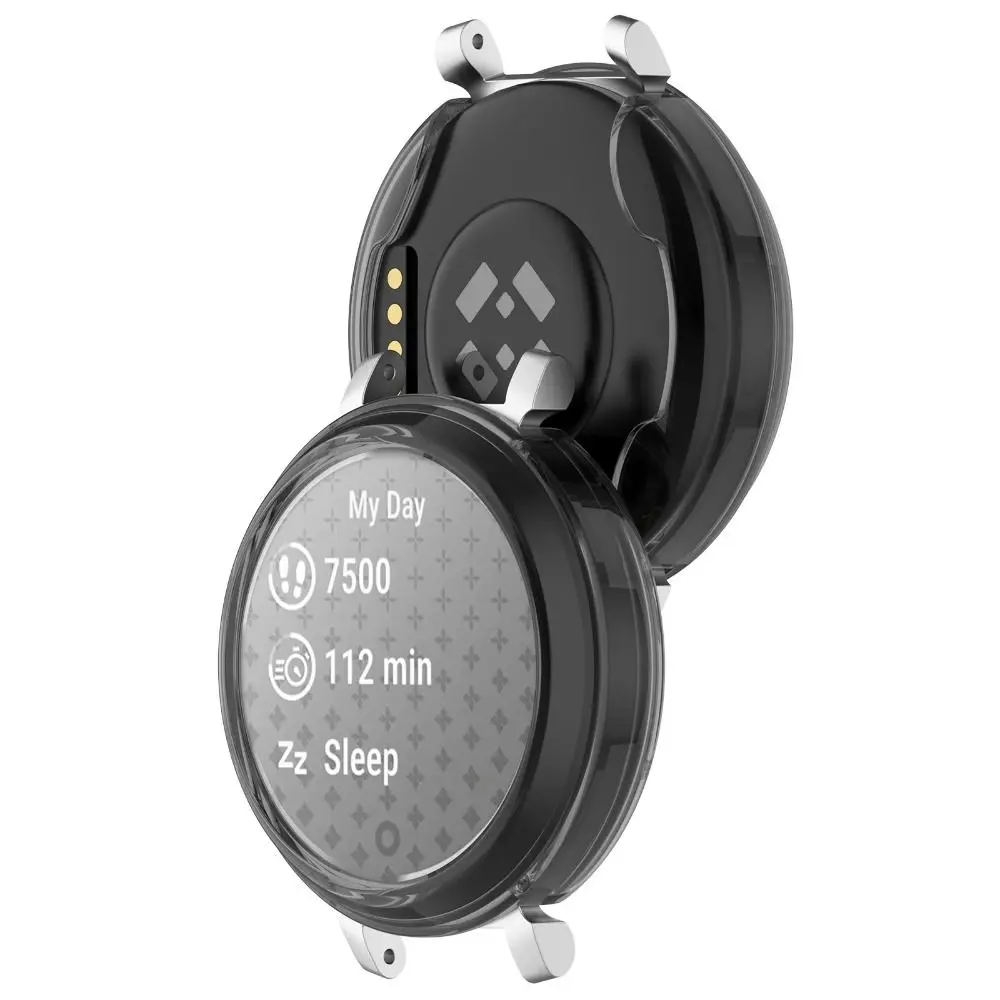 Protective Case For Garmin Lily 2 Samrt Watch Strap Soft TPU Cover Bumper Accessories Silicone Frame