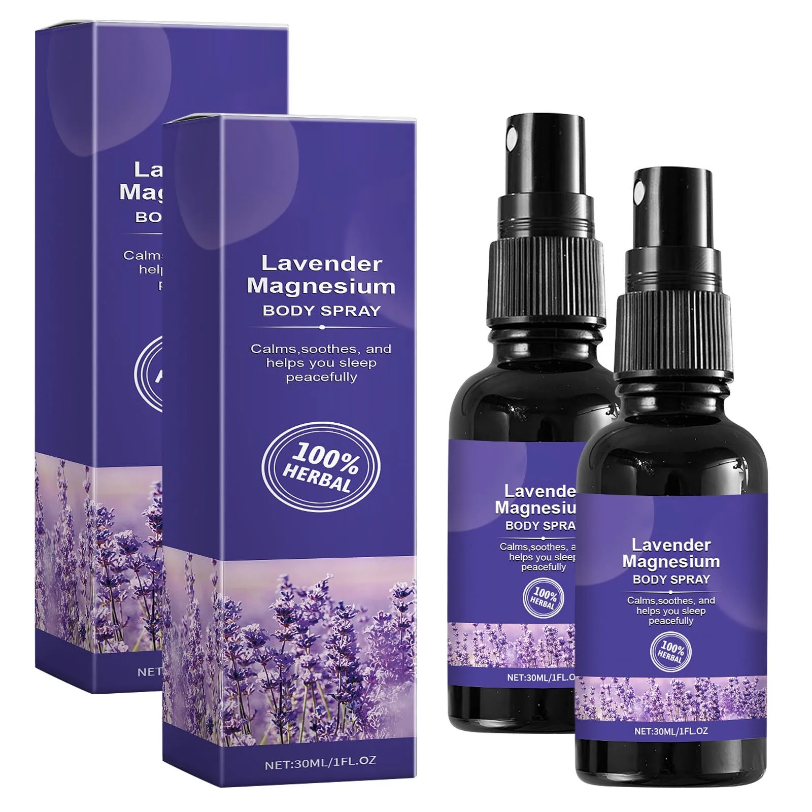 Sleep Spray, Lavender Pillow Spray For Sleep, Lavender Spray For Bedding, Mist Including Natural Lavender Oil Sleep Spray 30ml