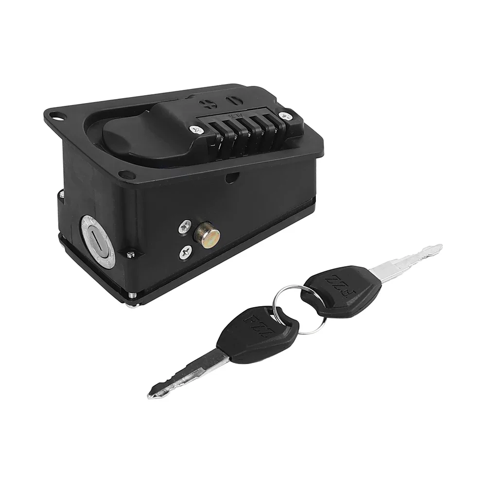 AliExpress LCQPTW Electric Bicycle Bike Battery Lock Connection Board Cover Part for Engwe Ebike DCIN with One XT60U-M Chargering Port Accessories