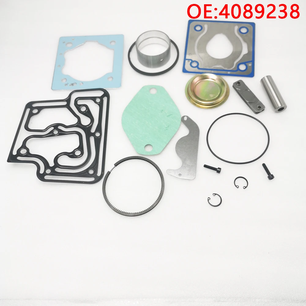 

For 4089238 Cylinder Air Compressor Head Repair Kit For Cummins ISX ISC