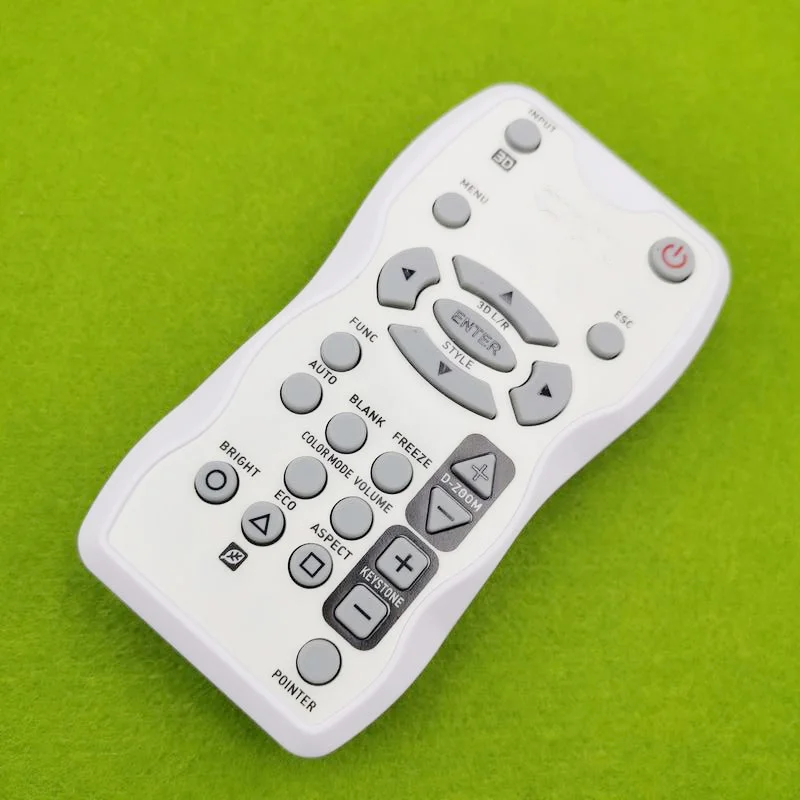 Remote Control YT-120 UNTUK Casio XJ-M140/XJ-M145 XJ-M150/XJ-M155 XJ-M240/XJ-M245 XJ-M250/XJ-M255 Proyektor