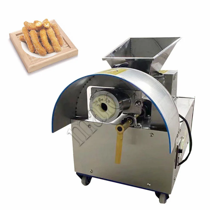 

Small Industry Automatic Stainless Steel Dough Extruder Bread Dough Ball Divider Dough Cutting Machine