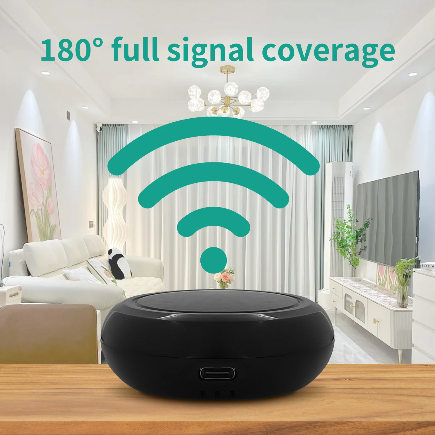 Tuya WiFi الذكية IR تحكم عن بعد الحياة الذكية APP للتلفزيون DVD التحكم أتمتة المنزل عائلة صغيرة عن بعد ل Alexa Google Home