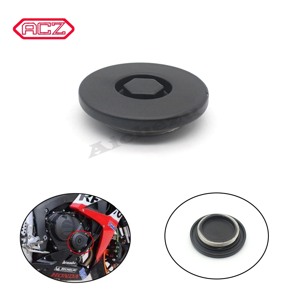 Motorcycle Engine Clutch Side Cover Screw Cap for Honda CBR 600 1000 RR CBR600RR CBR1000RR CBR600 CBR1000 F5