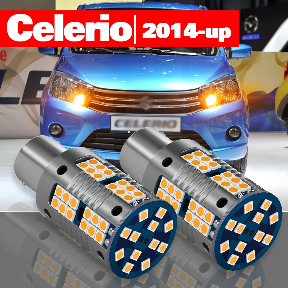 

For Suzuki Celerio 2014-2021 2pcs LED Turn Signal Light Accessories 2015 2016 2017 2018 2019 2020