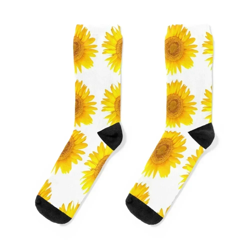 

Sun Flower Socks basketball colored christmass gift Man Socks Women's