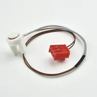 1x Parking Heater Temperature Sensor PT1000 Air Diesel Heater Temperature Sensor Probe Square Connection For Webasto Ebespacher