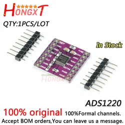 1PCS NEW ADS1220 ANALOG-TO-DIGITAL MODULE CJMCU-1220 ADC SPI LOW-POWER 24-BIT ANALOG-TO-DIGITAL CONVERTER.