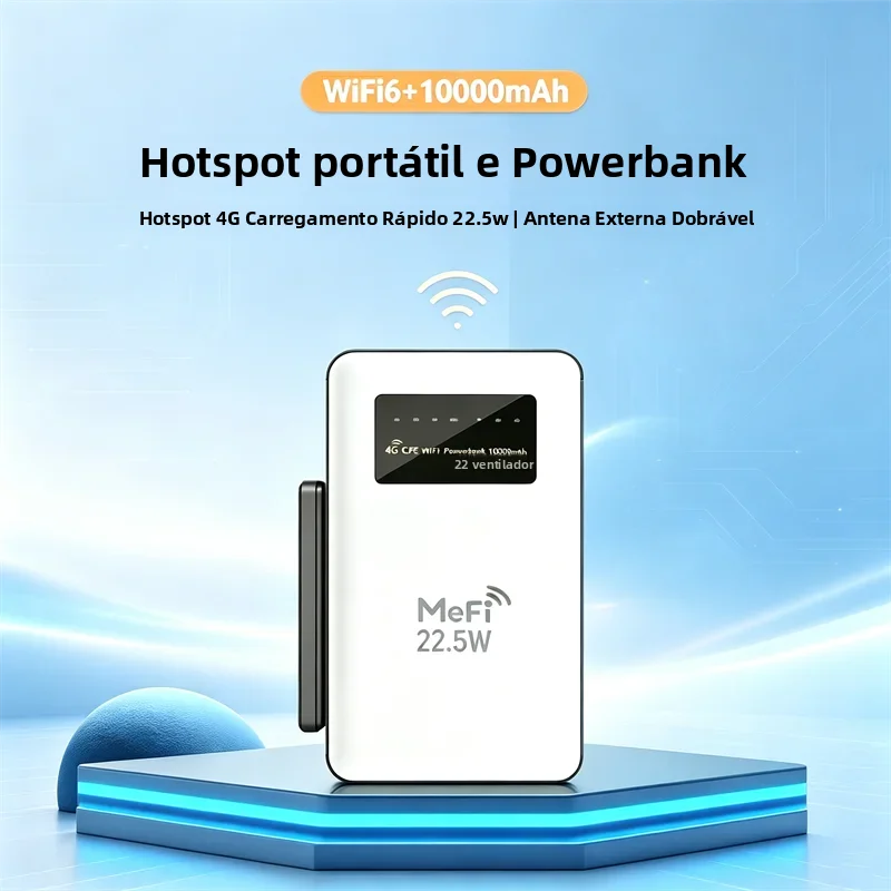 tianjie-4g-wifi-router-mobile-sim-card-modem-lte-wifi6-usb-c-adapter-dongle-with-10000mah-battery-225w-fast-charging-powerbank