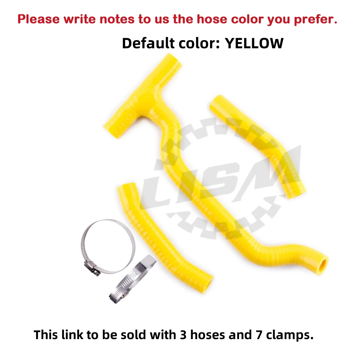 

3PCS 3PLY For 2014-2017 SHERCO SE-R 250 2T Silicone Radiator Coolant Hose Pipe Replacement Parts Upper and Lower 2015 2016