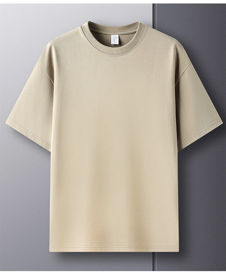 Premium Sky Blue Crew Neck T-Shirt — Soft 100% Cotton Essential Tee S1399d95e5347466dbb376720954d7220S