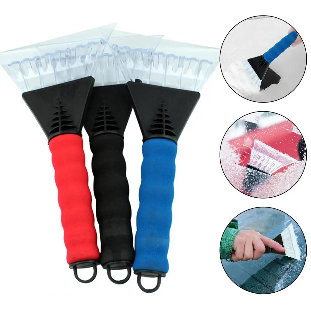 

Long-term Use Snow Shovel Heavy Duty Ice Scraper Efficient Snow Removal Tools 3pcs Heavy Duty Plastic Ice Scraper for Defrosting